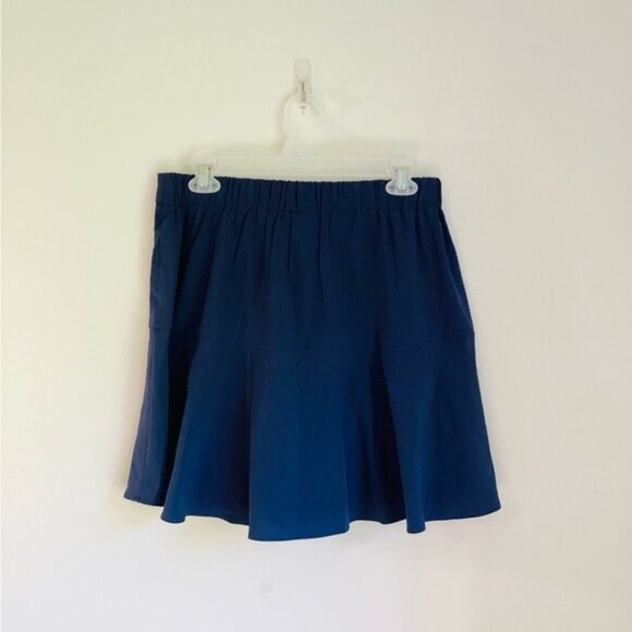 Ladies Navy Blue Athletic Skort By Soho Apparel W/ Front Tie Size M - Picture 2 of 7